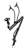 Microphone Stands Scissor Arm stand Microphone Holder With A Spider cantilever Bracket