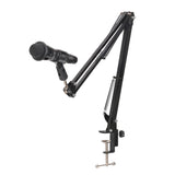 Microphone Stands Scissor Arm stand Microphone Holder With A Spider cantilever Bracket