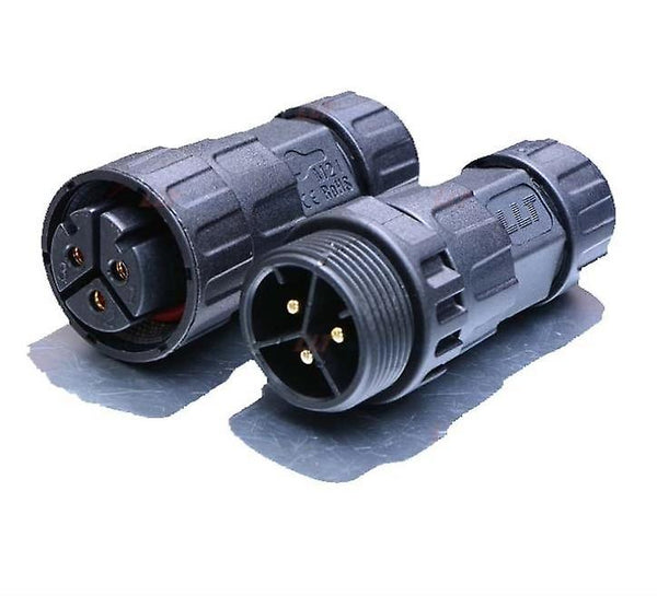 Power Inverters 3pin m25 Male Or Female Connector For Sg Series Micro Inverter