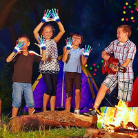 Gifts For 7-12 Year Old Boys Girls TeenLed Light Up Gloves For Kids X6670