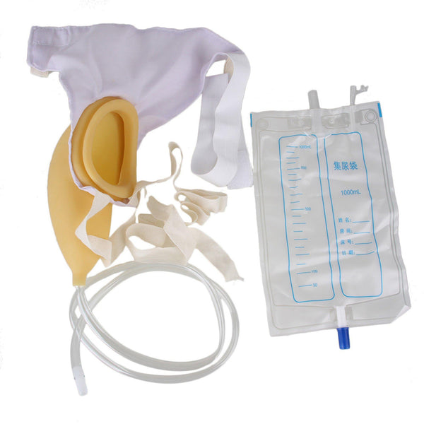 Incontinence Aids Male Urine Collection Bag Set BT-4 Urinal Incontinence with 1000ml Storage bag