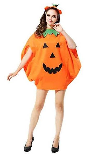 style1 Halloween Pumpkin Costume Set Party Costume Children Adult Costume X6486