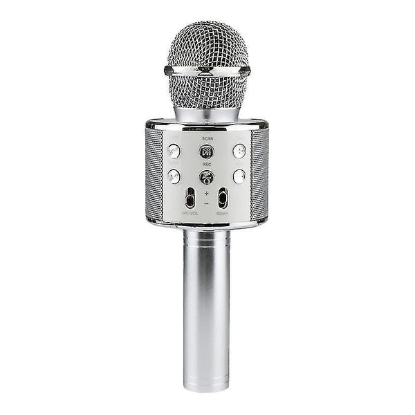 Karaoke systems ktv-wireless karaoke microphone-silver