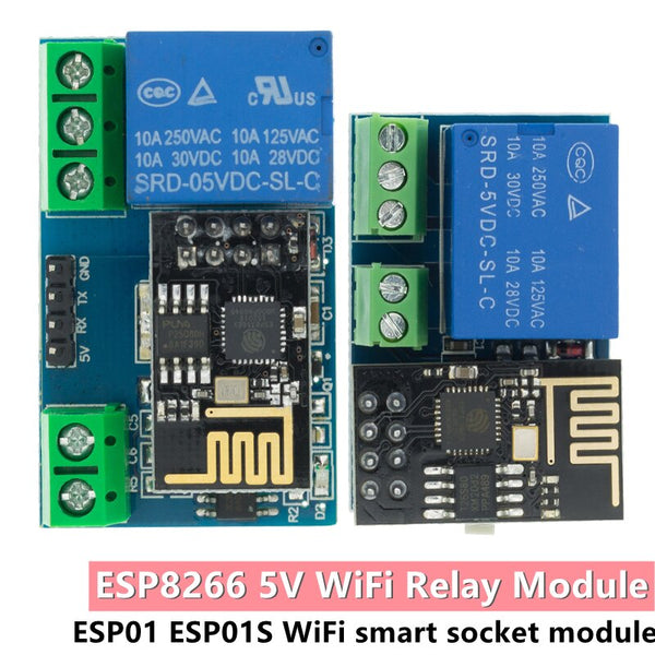 ESP8266 ESP-01 ESP-01S 5V WiFi Relay Module Things Smart Home Remote Control Switch Phone APP Wireless WIFI Module For ARDUINO