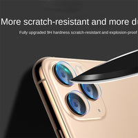 3Pcs Full Cover HD Sapphire Camera Tempered Glass For iPhone 13 Pro Max Screen For iPhone 13 Mini