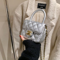 Classic Women Crossbody Chain Handbag Chanel  Portable