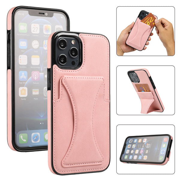PU Leather Case for iphone 13 13 pro max Card Holder Magnetic Phone Cover